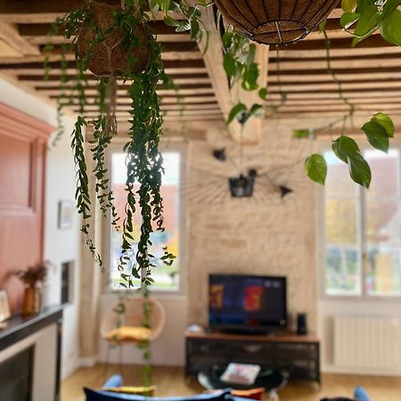 Apartament Les Jardins De La Cite Dijon Zewnętrze zdjęcie