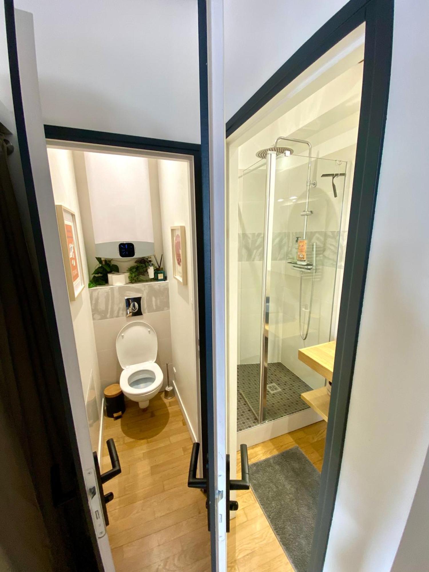 Apartament Les Jardins De La Cite Dijon Zewnętrze zdjęcie
