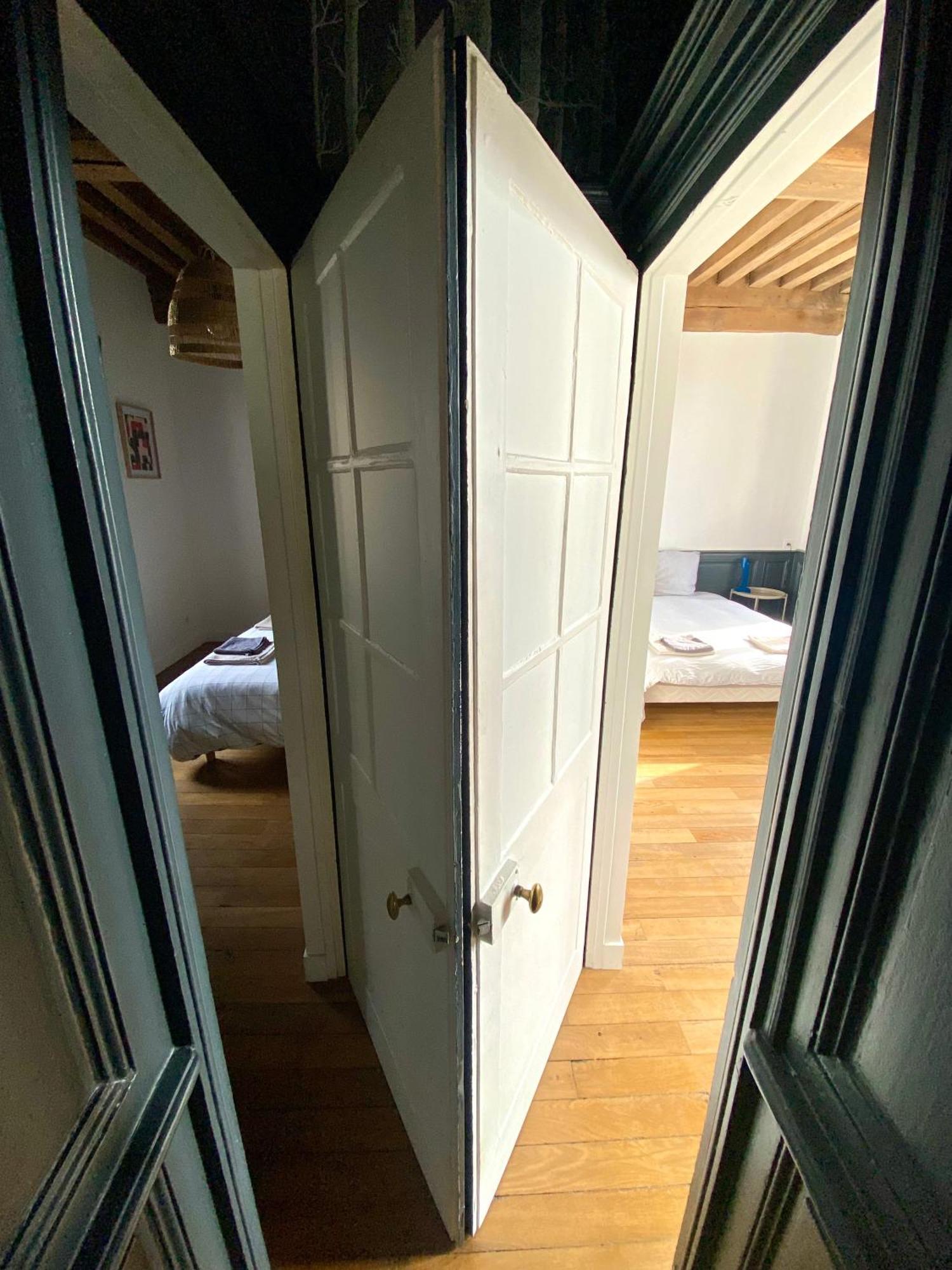 Apartament Les Jardins De La Cite Dijon Zewnętrze zdjęcie