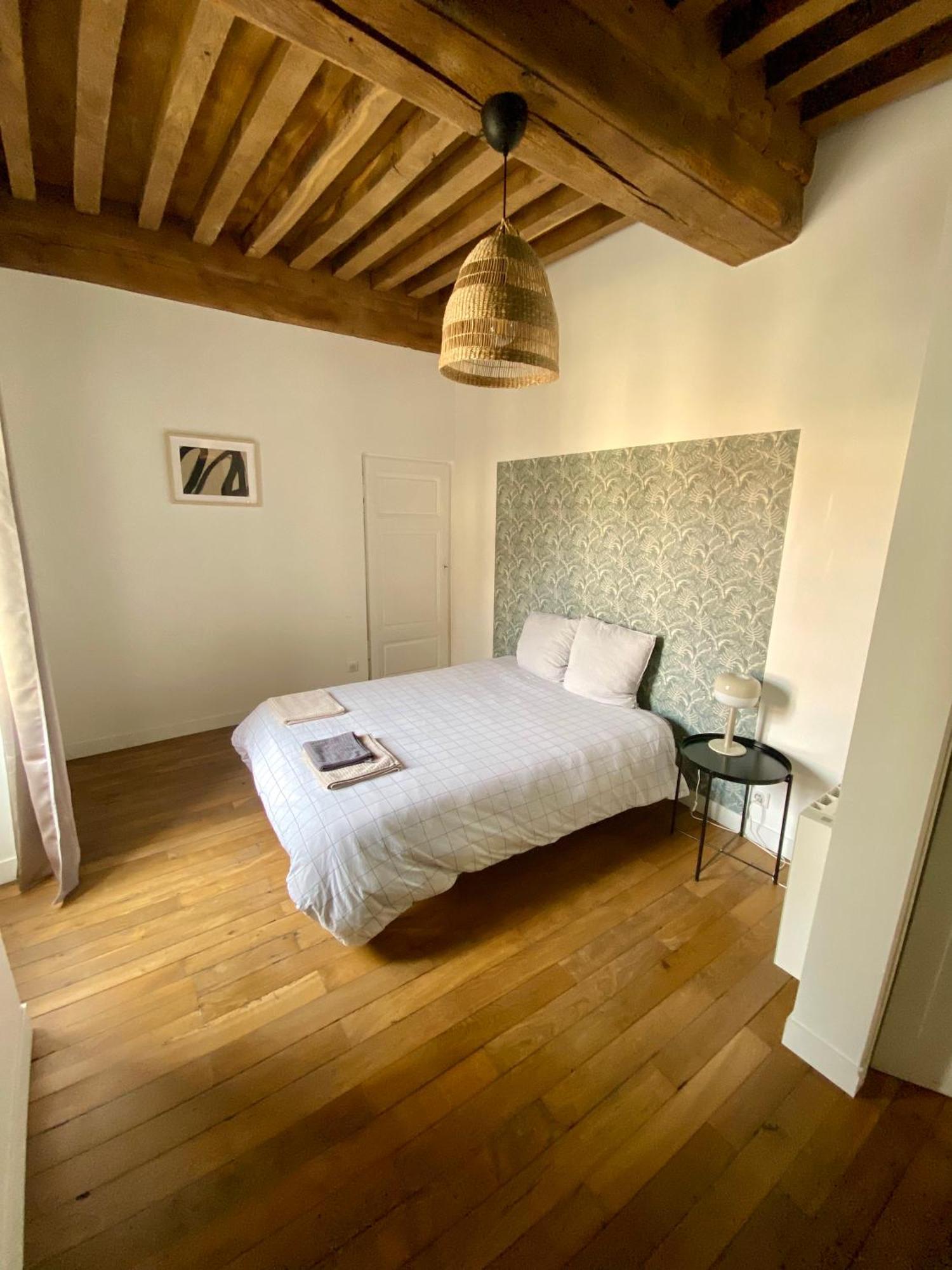 Apartament Les Jardins De La Cite Dijon Zewnętrze zdjęcie