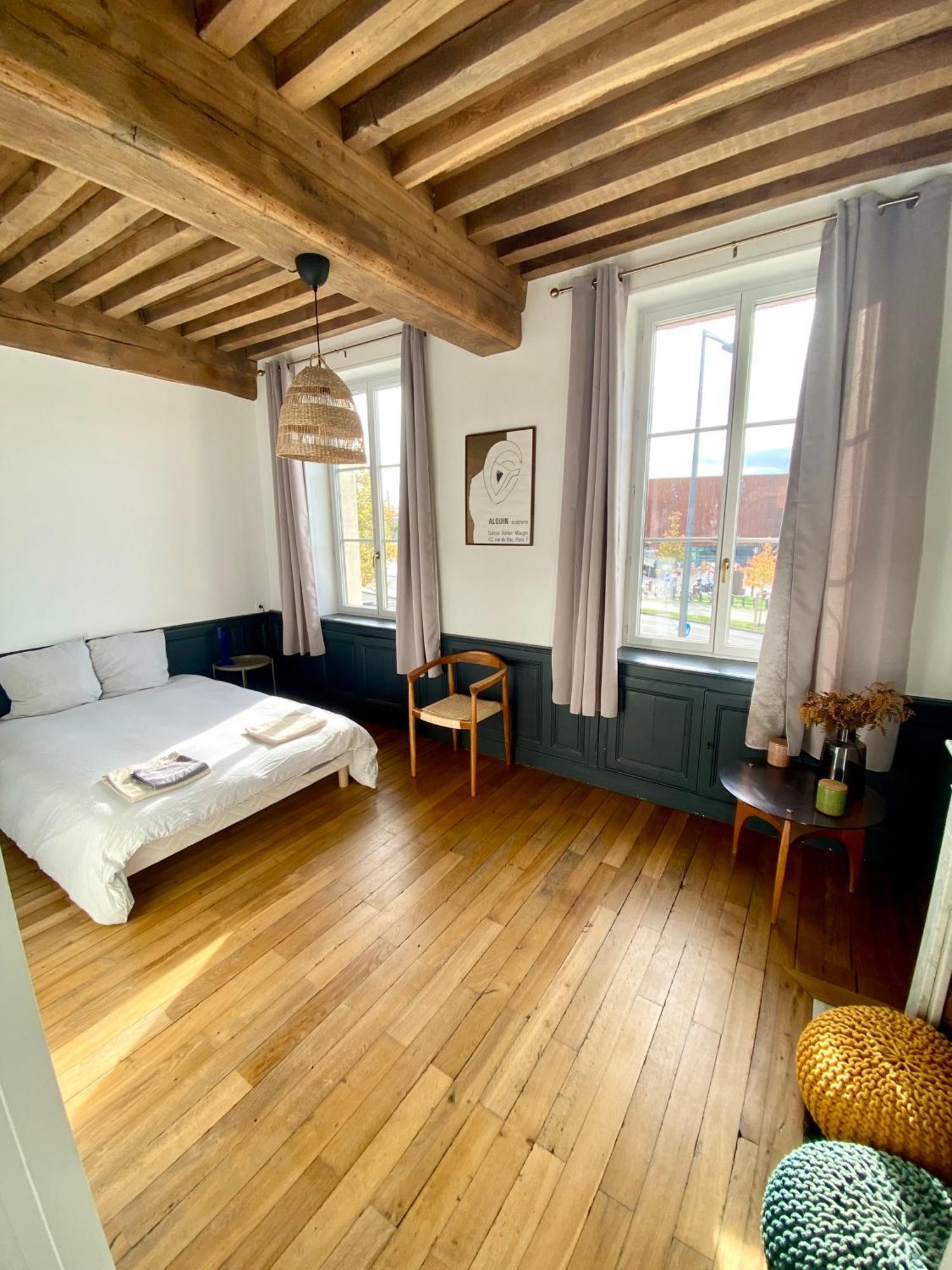 Apartament Les Jardins De La Cite Dijon Zewnętrze zdjęcie
