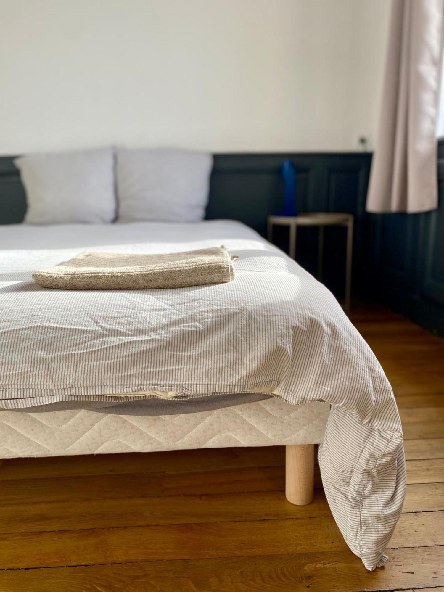Apartament Les Jardins De La Cite Dijon Zewnętrze zdjęcie