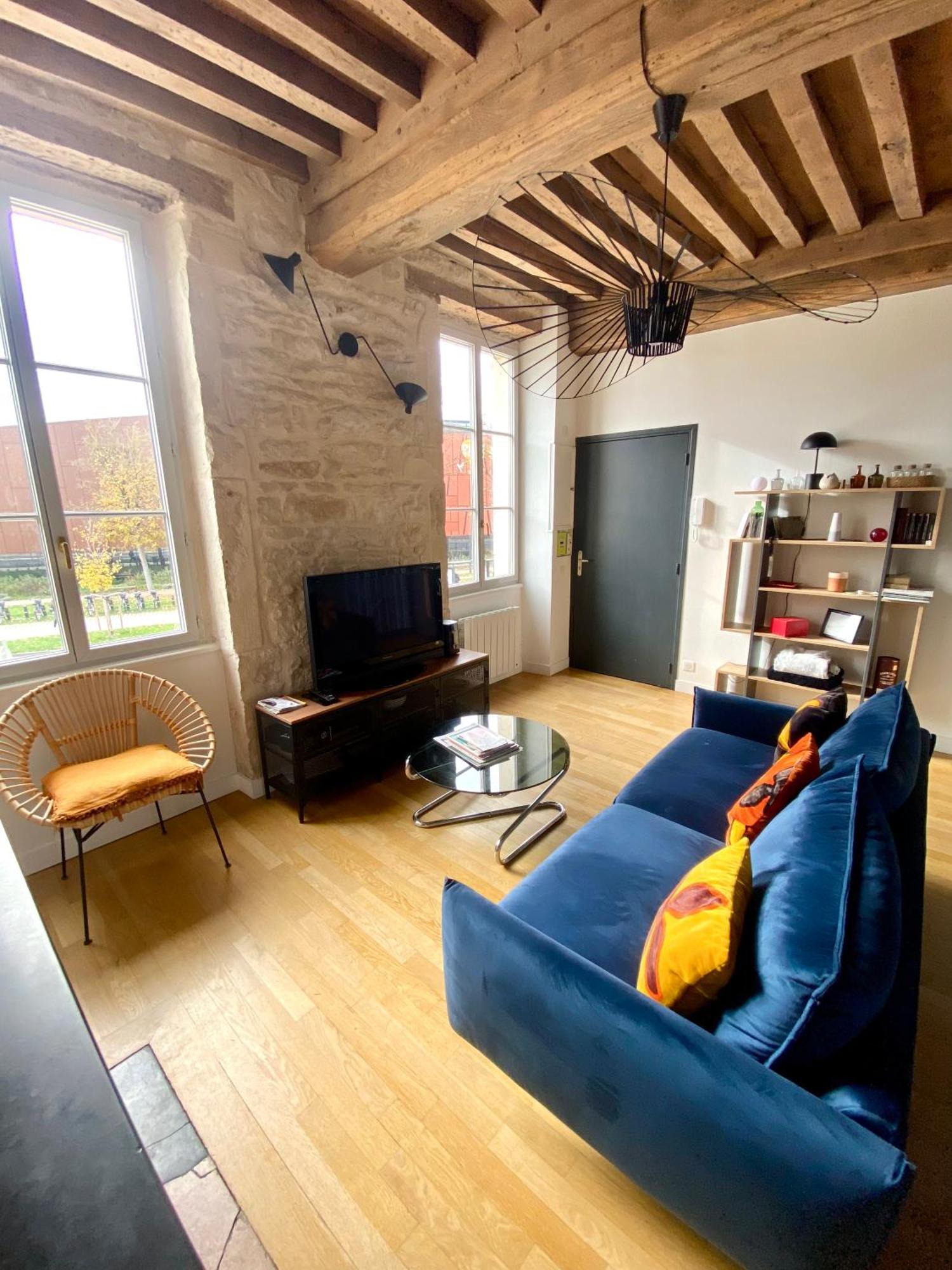 Apartament Les Jardins De La Cite Dijon Zewnętrze zdjęcie
