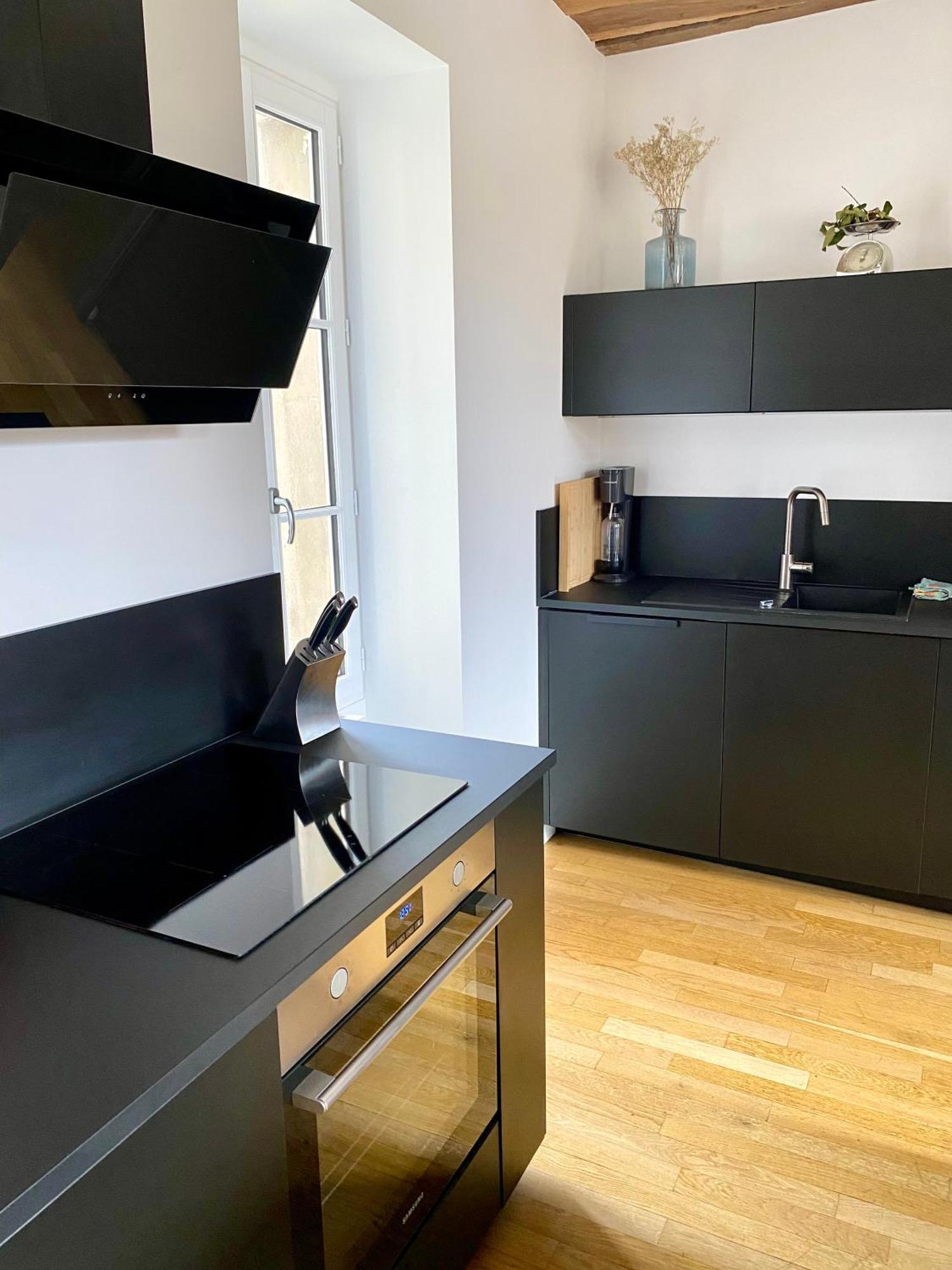 Apartament Les Jardins De La Cite Dijon Zewnętrze zdjęcie