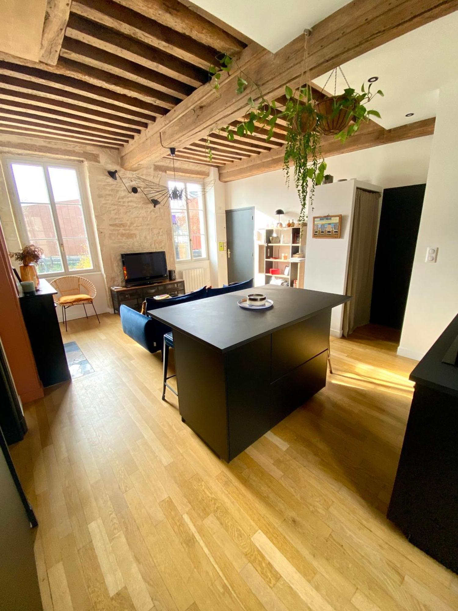 Apartament Les Jardins De La Cite Dijon Zewnętrze zdjęcie